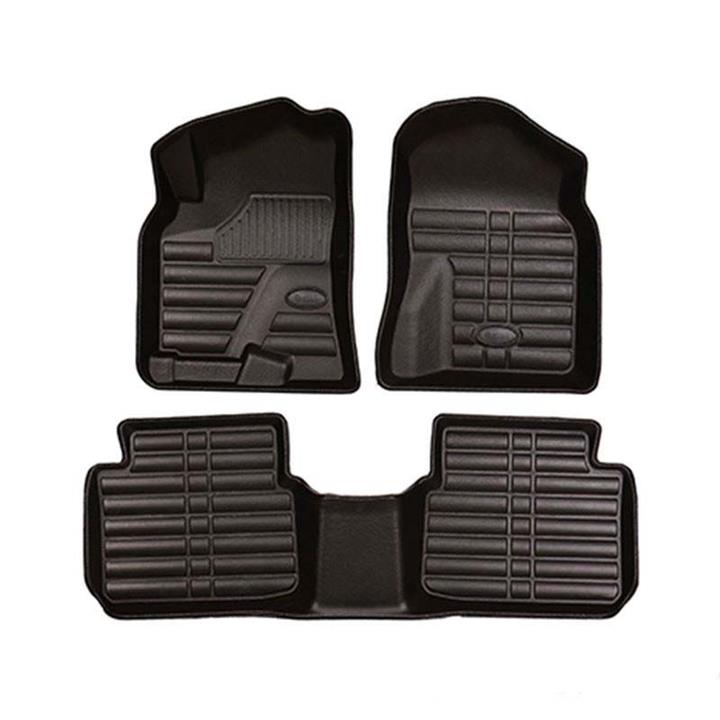 کفپوش سه بعدی خودرو بابل کارپت کد ksx33 مناسب برای ام وی ام x33